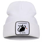 Schrodinger Is Dead Cat Beanie