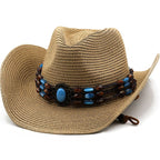 Sea Pearl Straw Cowboy Hat