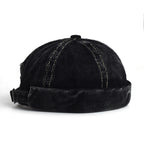 Seaford Winter Corduroy Docker Cap