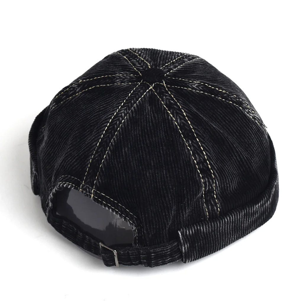 Seaford Winter Corduroy Docker Cap