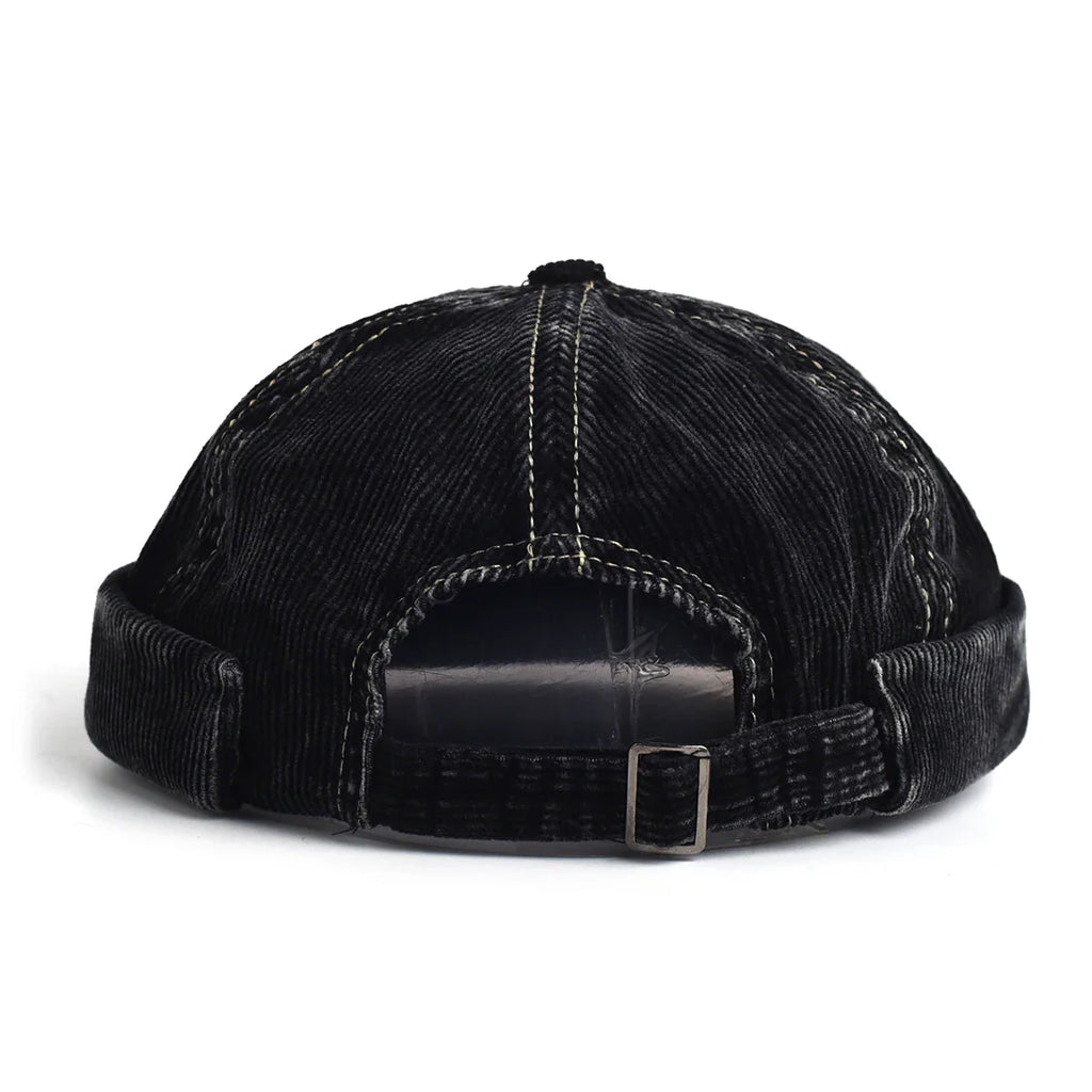 Seaford Winter Corduroy Docker Cap