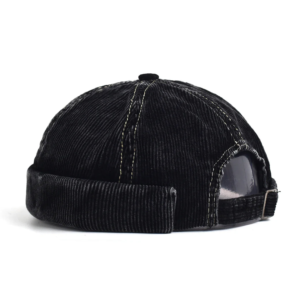 Seaford Winter Corduroy Docker Cap