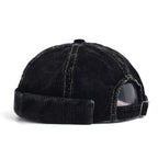 Seaford Winter Corduroy Docker Cap