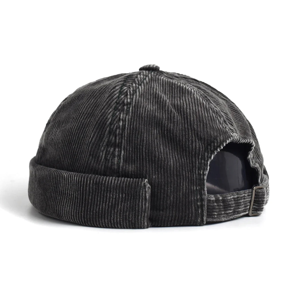 Seaford Winter Corduroy Docker Cap