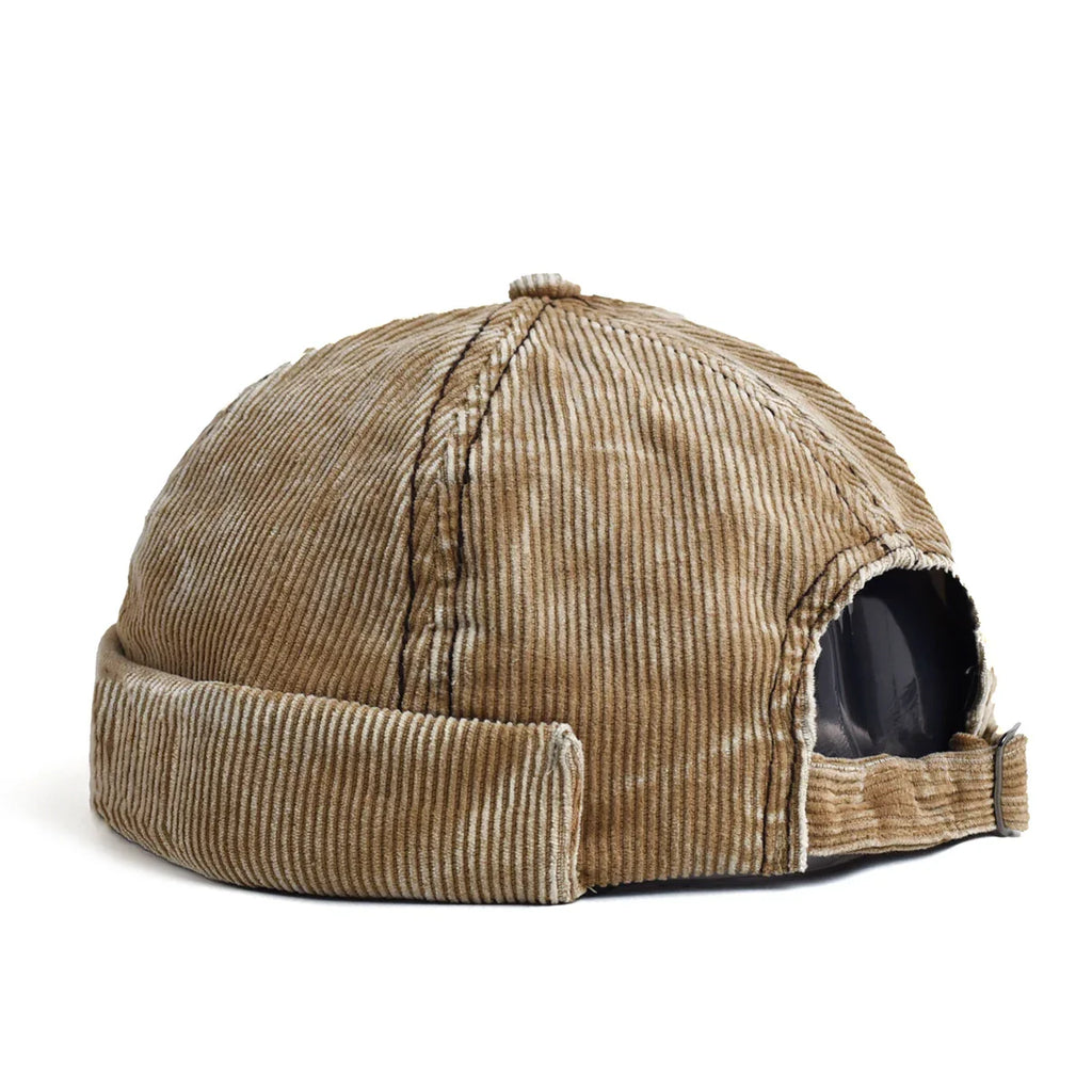 Seaford Winter Corduroy Docker Cap