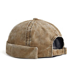 Seaford Winter Corduroy Docker Cap