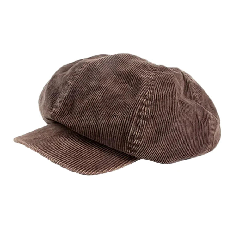 Seaforth Corduroy Newsboy Cap