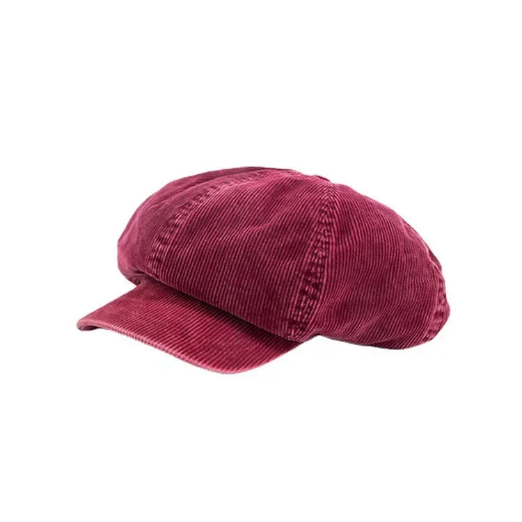 Seaforth Corduroy Newsboy Cap