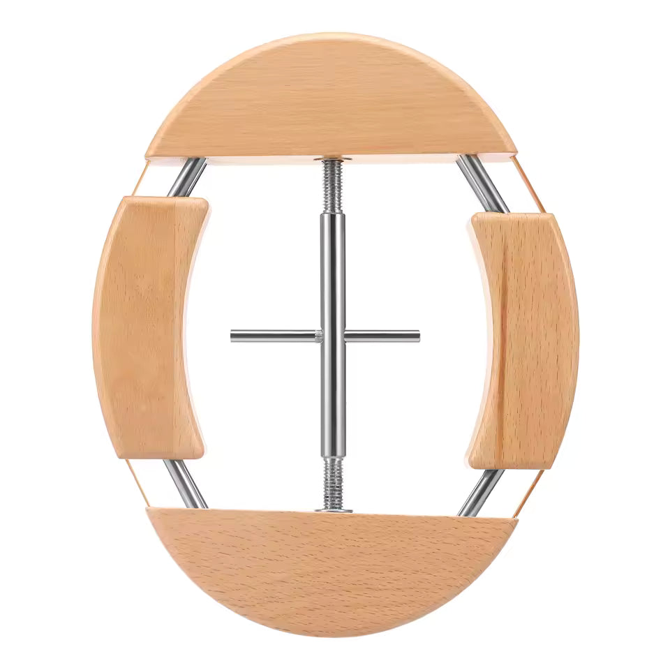 Adjustable Wooden Hat Stretcher 4-Way Cap Shape Maintainer