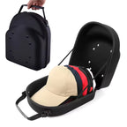 Hard Shell Hat Travel Case, Protective Baseball Cap Storage Bag
