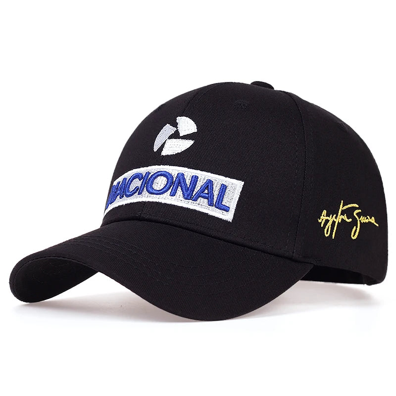 Senna Nacional Plain Baseball Cap