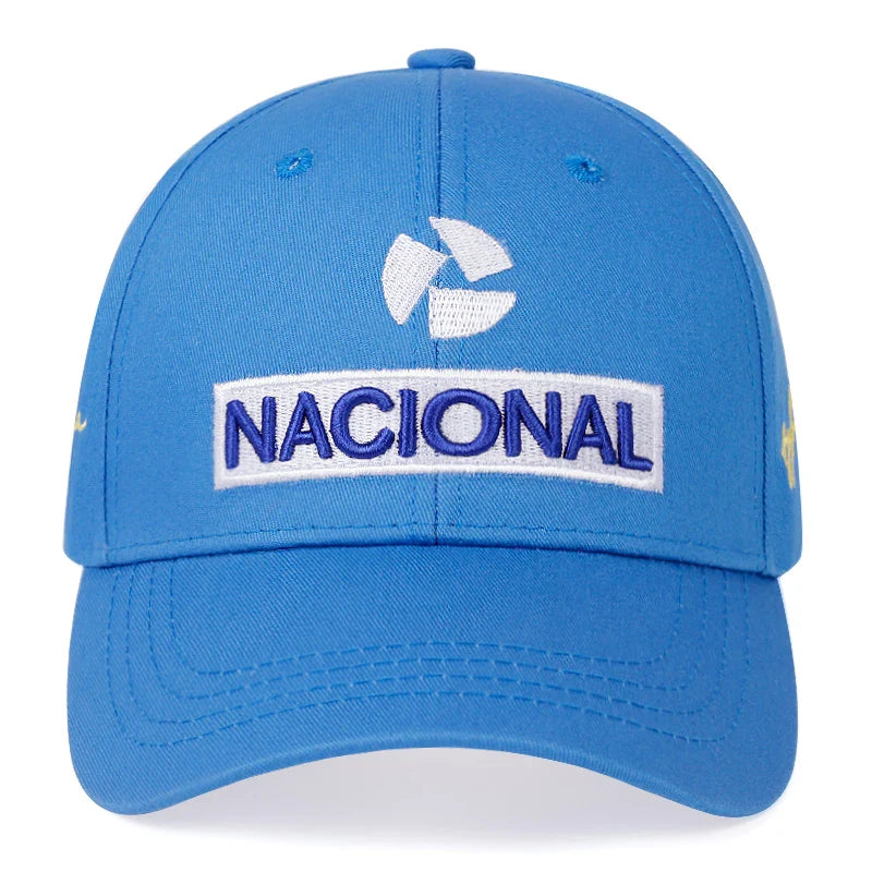 Senna Nacional Plain Baseball Cap