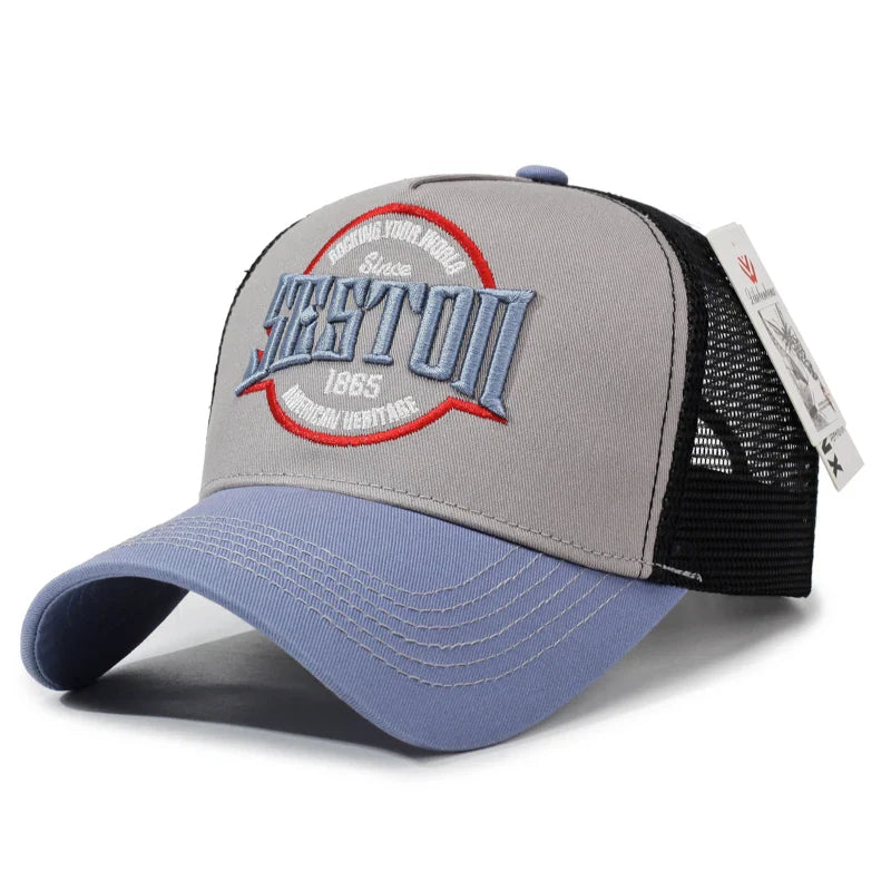 Seston 1865 Retro Trucker Cap