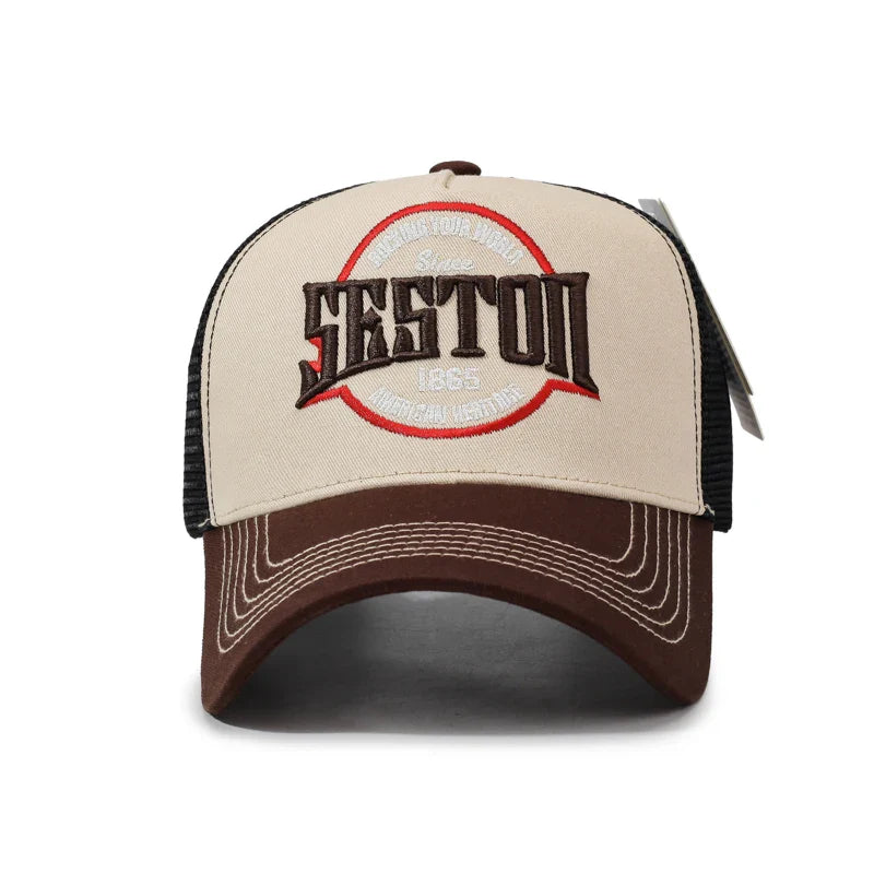 Seston 1865 Retro Trucker Cap