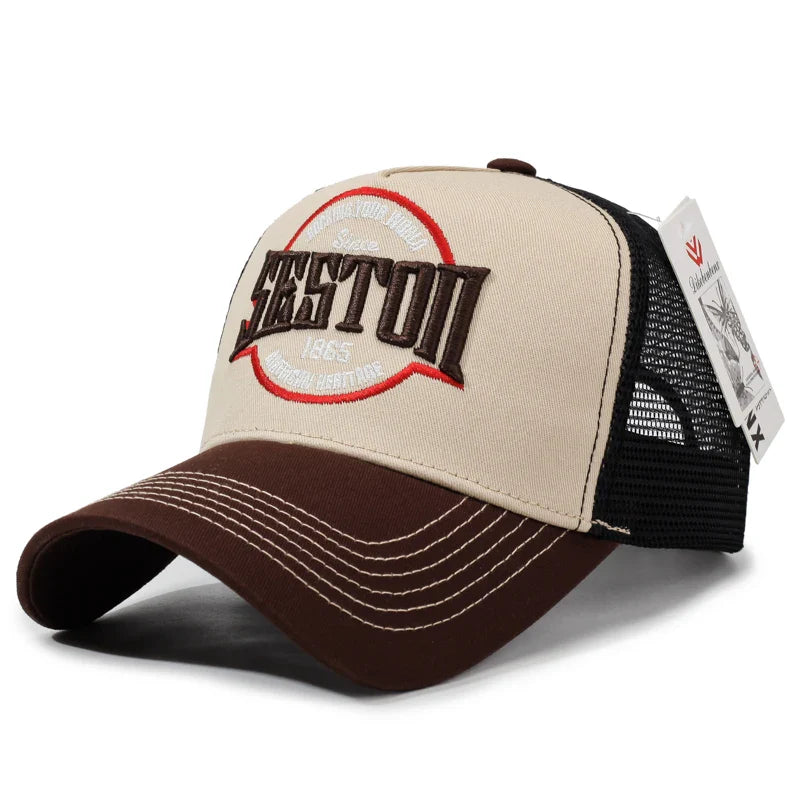 Seston 1865 Retro Trucker Cap