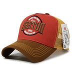 Seston 1865 Retro Trucker Cap
