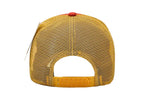 Seston Golden Logo Trucker Cap