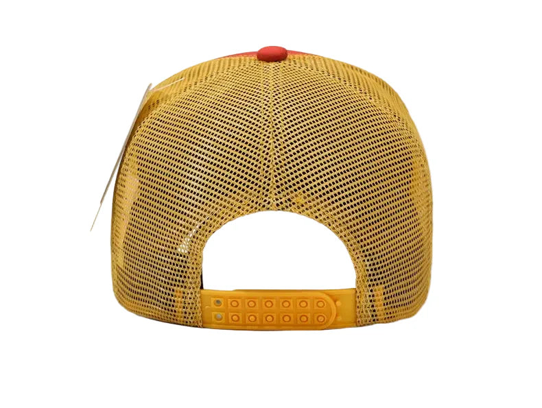 Seston Golden Logo Trucker Cap
