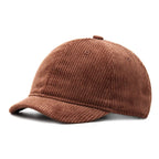 Seul Corduroy Short Brim Baseball Cap