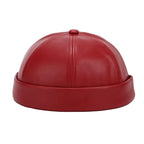 Seward Leather Docker Cap