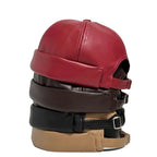 Seward Leather Docker Cap