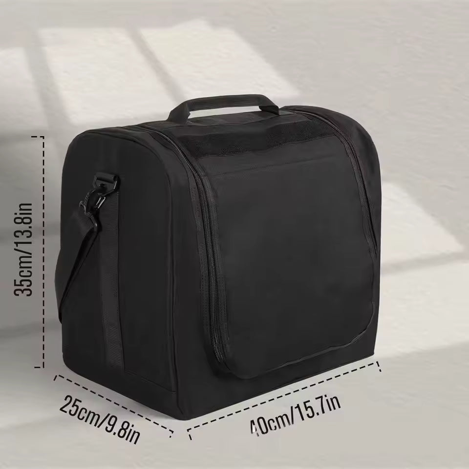 Baseball Cap Storage Bag, Hat Carrier with Handle for Travel