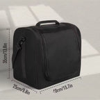 Baseball Cap Storage Bag, Hat Carrier with Handle for Travel
