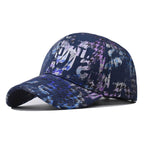 Shaded Letters Baseball Cap