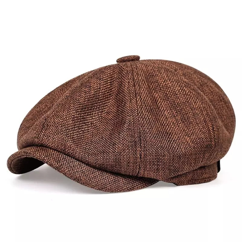 Shelby Vintage Newsboy Cap