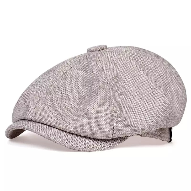 Shelby Vintage Newsboy Cap
