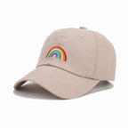 Shining Rainbow Cotton Baseball Cap