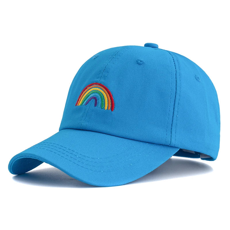 Shining Rainbow Cotton Baseball Cap
