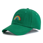 Shining Rainbow Cotton Baseball Cap