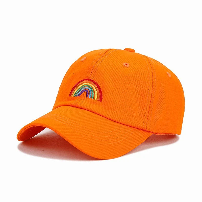 Shining Rainbow Cotton Baseball Cap