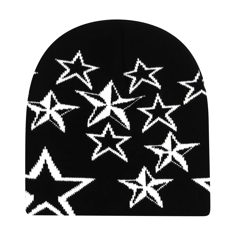 Shining Stars Winter Knitted Beanie