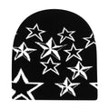 Shining Stars Winter Knitted Beanie