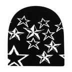 Shining Stars Winter Knitted Beanie