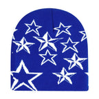 Shining Stars Winter Knitted Beanie