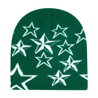 Shining Stars Winter Knitted Beanie
