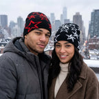 Shining Stars Winter Knitted Beanie