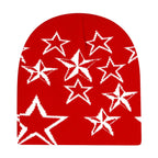 Shining Stars Winter Knitted Beanie