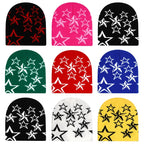 Shining Stars Winter Knitted Beanie