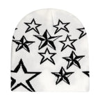 Shining Stars Winter Knitted Beanie