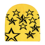 Shining Stars Winter Knitted Beanie