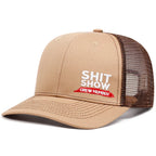 Shit Show Crew Member Trucker Cap