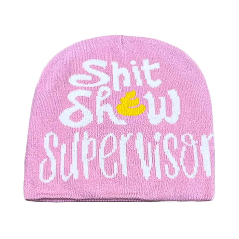Shit Show Supervisor Knitted Beanie