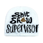 Shit Show Supervisor Knitted Beanie