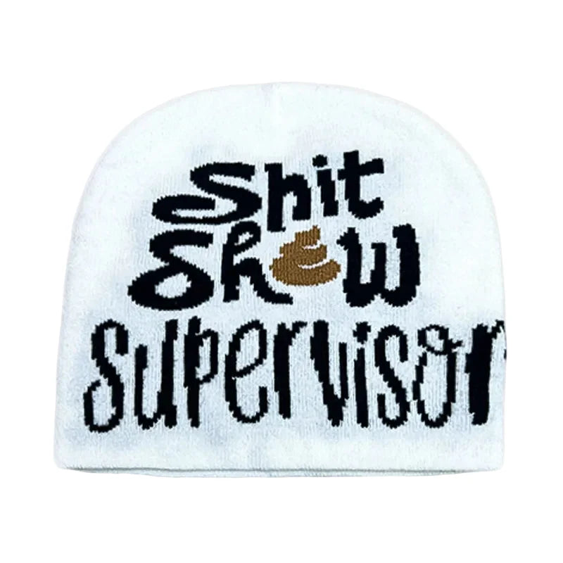 Shit Show Supervisor Knitted Beanie