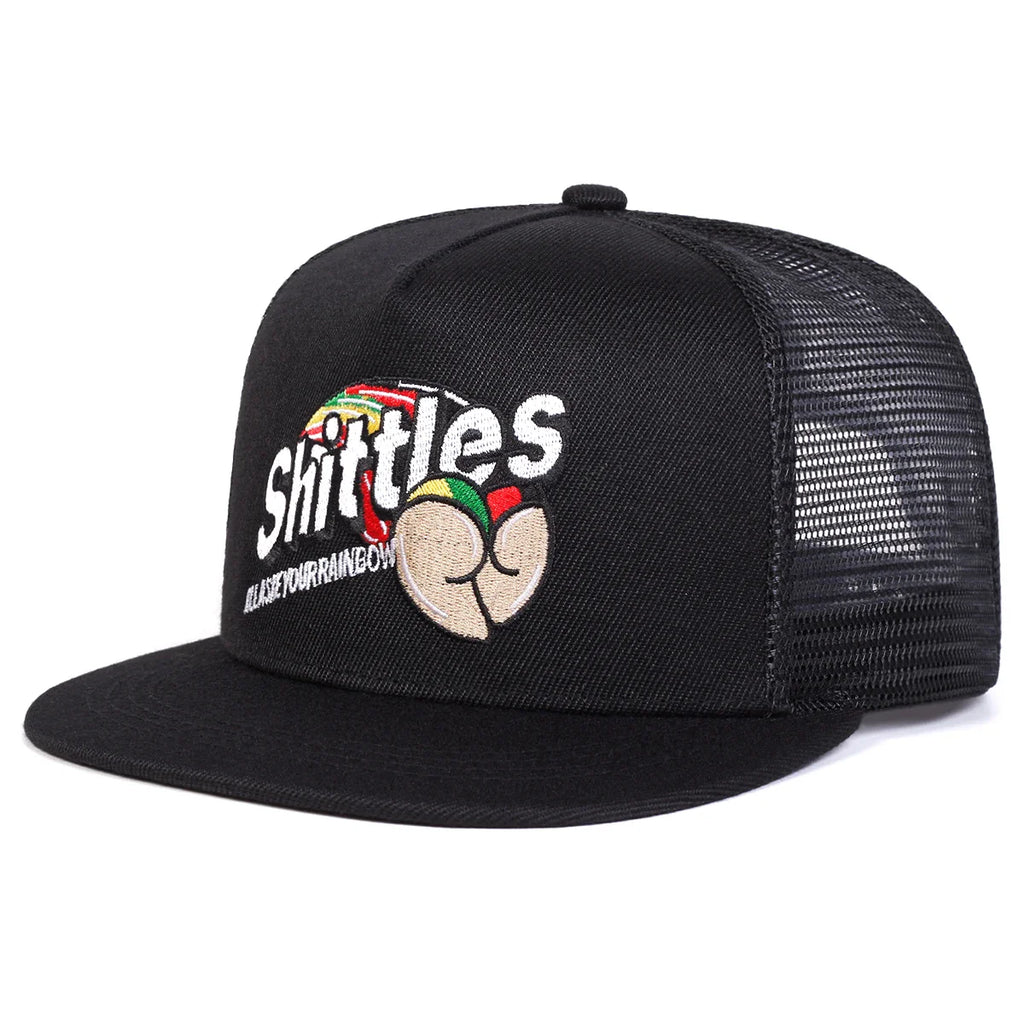 Shittles Trucker Snapback Cap