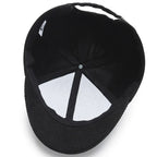 Short Brim Corduroy Baseball Cap